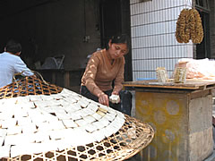 Zhangjiajie Dried Salty Tofu 