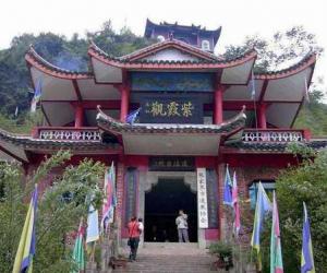 Zhangjiajie Zixia Taoist Temple 