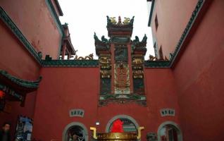 Changsha Fiery Palace (Huogong Dian) 