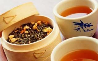 Lobster Flower Tea(Long-xia-hua Tea) 