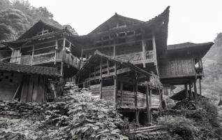 Zhangjiajie Tujia pile dwelling 