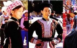 The Dresses of Tujia Ethnic Group 