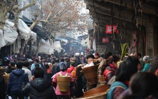 Zhangjiajie Village shopping-GanChang 