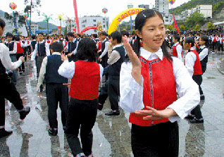 Festivals in Zhangjiajie 