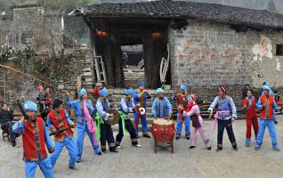 Zhangjiajie folk customs during the Spring Festival[Photo Gallery] 