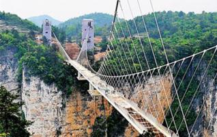 Where is Zhangjiajie Glass Bridge? 