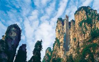 Zhangjiajie Top Scenic Spots 