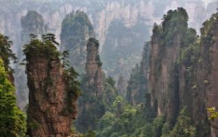 The Collection of Zhangjiajie Tourism Entrance Fee 