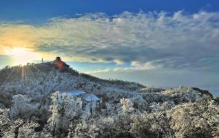 Welcome to the attractive Snow Zhangjiajie Tianmenshan Forest Park 