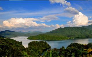 Hunan Jiuxian Lake Acclaimed as National 4A-Level Scenic Area 