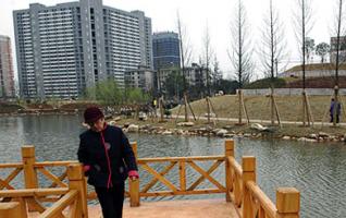 Free Hongxing Park Opens for Public 