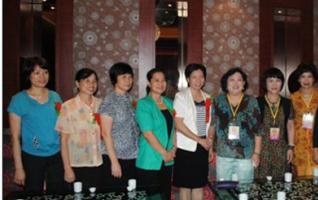 Delegation from Taiwan Chung-hua Woman Party Visit Hunan 