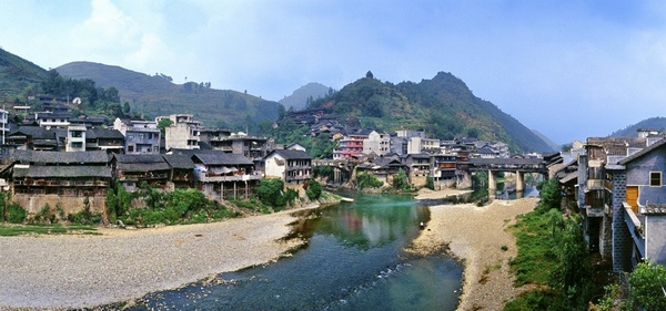 Longshan Xiche River 
