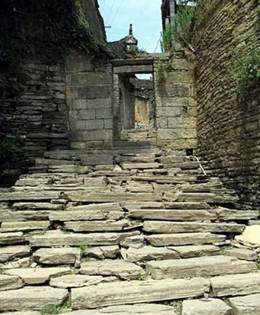 Xiangxi Ancient Village Shu jia tang 