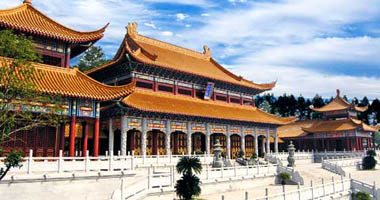 The Mausoleum of Emperor Yandi (Yandi Ling Park) 