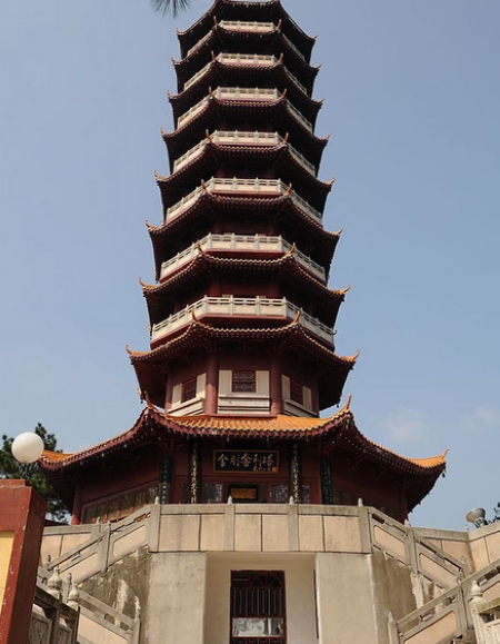 Hunan Hengshan Jingang Stupas 
