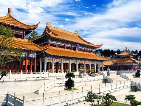 Emperor Yan's Mausoleum Scenic Area 