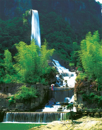 Baofeng Hanging Waterfall 