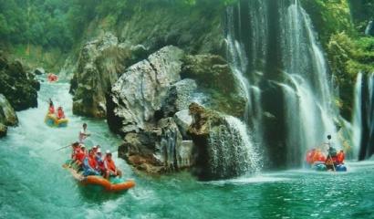 Mengdonghe High-Value Whitewater Rafting Adventure 
