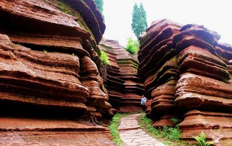 Red Stone Forest in Western Hunan 