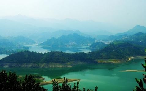 Xiangxi Guzhang Xifeng Lake 