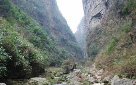 Fenghuang Tianlong Gorge 