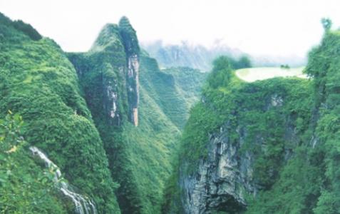 Fenghuang National Geopark 