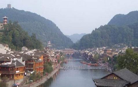 Fenghuang Tuojiang River 