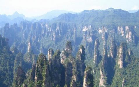 Zhangjiajie West Sea Stone Forests 