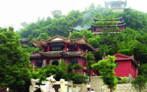 Wulingyuan Zixia Taoist Temple 
