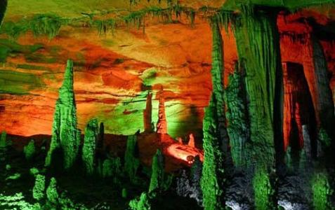 Wulingyuan Caves Introduction 