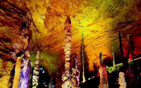 Yellow Dragon Cave(Huanglongdong) 