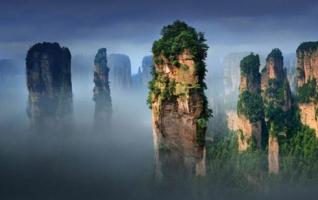 Yuanjiajie(Avatar mountain) 