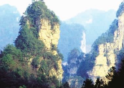 Zhangjiajie Couple Rock