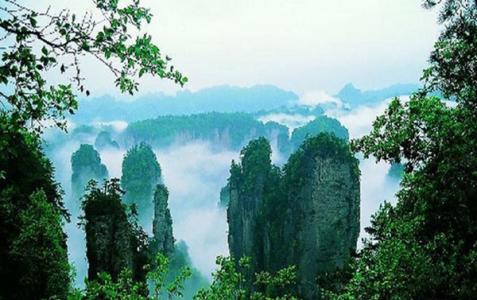 Zhangjiajie National Forest Park 