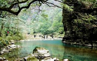 Zhangjiajie Outdoor Exploration Resort-Bottomless Gorge (Wudi Gorge)