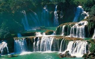 China's most Beautiful Six Waterfalls