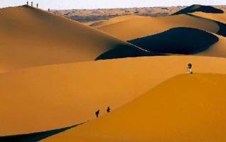 China's most Beautiful Five Deserts