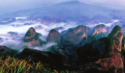 Shaoyang Langshan Mountain Scenic Area