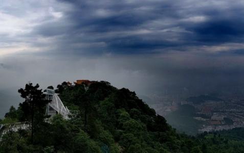 Chenzhou Suxianshan Mount Scenic Area