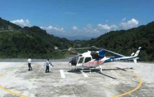 2017 Zhangjiajie helicopter tour itinerary