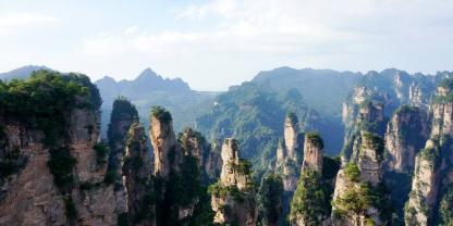 3N4D Group tour for Zhangjiajie rock climbing tour in avatar park
