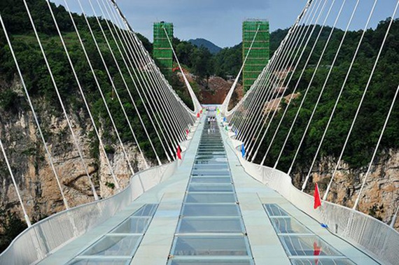 ZJJ glass bridge