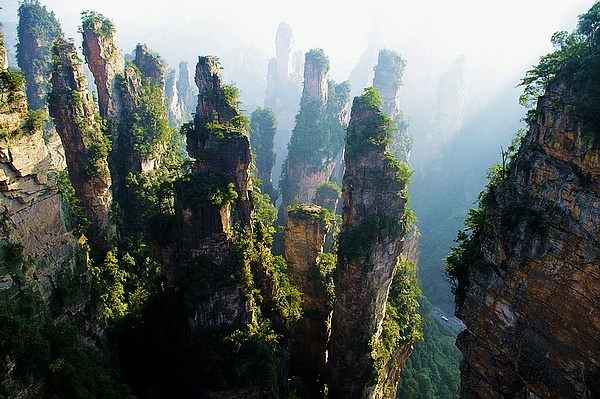 2018 Zhangjiajie local JOIN-IN TOUR's itinerary recommended