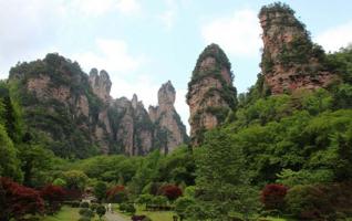 Zhangjiajie National Forest Park restore peak season's price, from March 1st